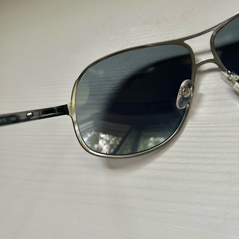 Chanel 4127 108 87 Vintage Aviator Sunglasses Unisex - Picture 6 of 15